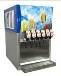 6 Valve Soda Fountain Machine