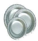 Silver Laminated Paper Plates