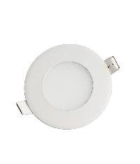 Round 3 Watt LED Slim Panel Lights