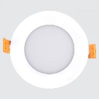 Round 6 Watt LED Slim Panel Lights