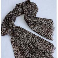 Leopard Print Scarves