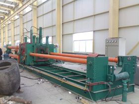 Hot Bender Forming Machine