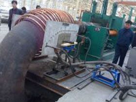 Seamless Pipe Elbow  Machine