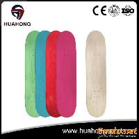 blank skateboard deck