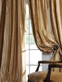 dupion silk curtains