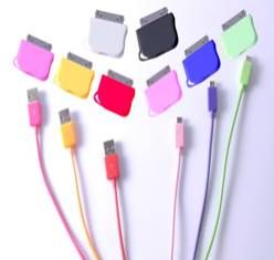 Colorful Data Adapter Micro USB