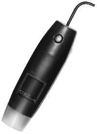 MicroZoom 10-200x 2MP USB microscope