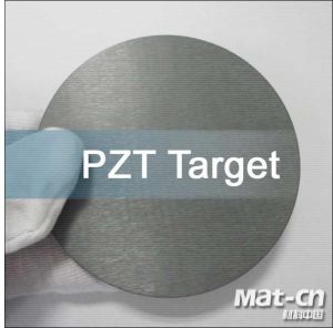 Pzt Sputtering Target