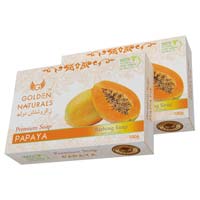 Golden Naturals Papaya Soap