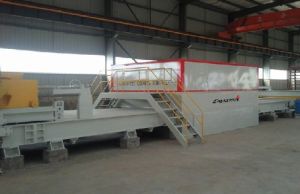 Quartz Stone Slab Press Machine
