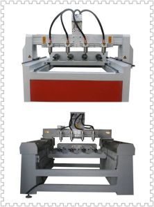 Four Axises Rotary CNC Router