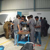 In Plant Training for Mechanical Engineering Students on Automobiles