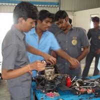 Practical Training on Cars