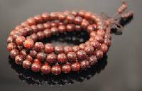 red sandalwood mala beads