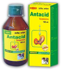 antacid syrup