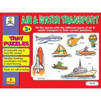 Air and Water Transport Puzzles