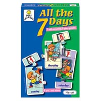 All the Seven Days Puzzles