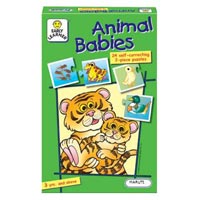 Animal Babies Puzzles