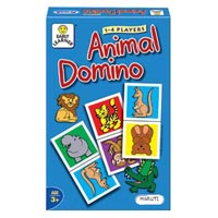 Animal Domino Puzzles