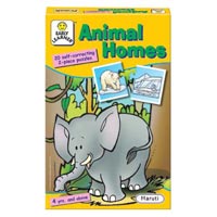 Animal Homes Puzzles