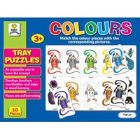 Colours Tray Puzzle