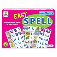 Easy Spell Puzzles