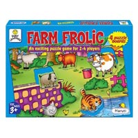 Farm Frolic Puzzles