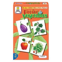 Fruits and Vegetables Puzzles