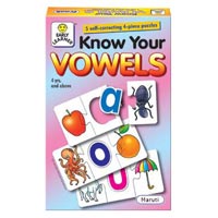 Know Your Vowels Puzzles