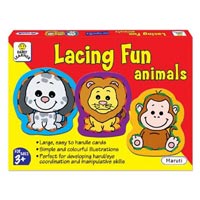 Lacing Fun Animals Puzzles