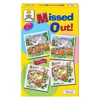 Missed Out Puzzles