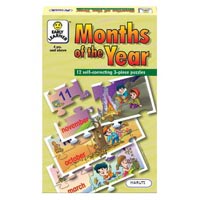 Months Of The Year Puzzles