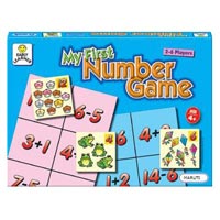 My First Numer Game Puzzles