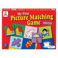 My First Picture Matching Game Puzzles