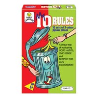 My Ten Rules Puzzles