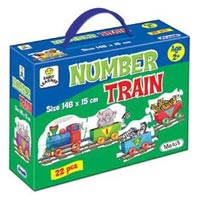 Number Train Puzzles