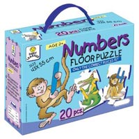 Numbers Floor Puzzles