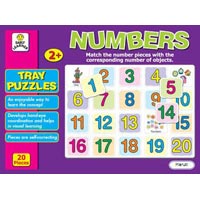 Numbers Tray Puzzle