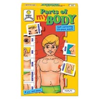 Parts Of My Body Puzzles
