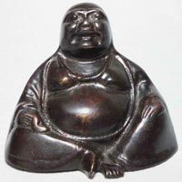 Antique Laughing Buddha