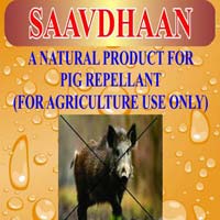 Saavdhaan Pig Repellent