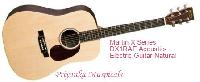 Martin X Series DX1RAE Acoustic-Electric Guitar