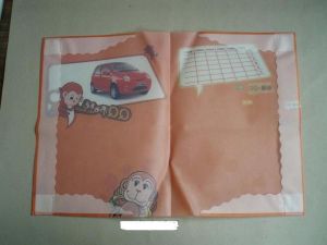 Polypropylene Book Cover