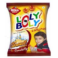 Lolly Bolly Caramel Lollipop
