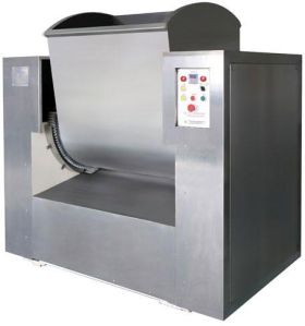 Horizontal Dough Mixer