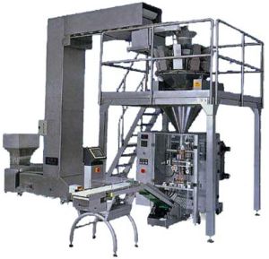 V398 Series Vertical Packing Machine
