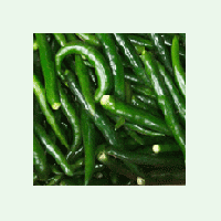 frozen green chilli