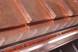 Copper Gutter