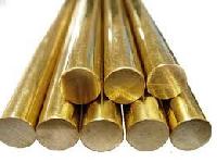 Round Brass Bars