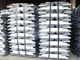 aluminum ingots